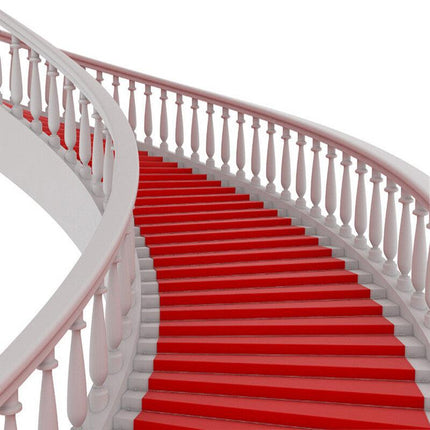 10M Red Carpet Aisle Runner Awards Night Casino Wedding Party Event Mats Decor.