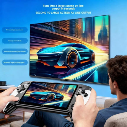 Handheld X9 Retro Game Console 5.5 Inch IPS Screen,Video Games,30000+ Games.