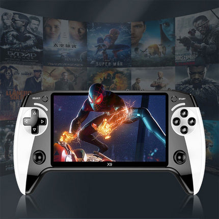 Handheld X9 Retro Game Console 5.5 Inch IPS Screen,Video Games,30000+ Games.