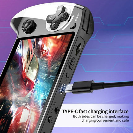 Handheld X9 Retro Game Console 5.5 Inch IPS Screen,Video Games,30000+ Games.