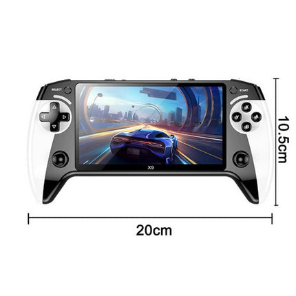 Handheld X9 Retro Game Console 5.5 Inch IPS Screen,Video Games,30000+ Games.