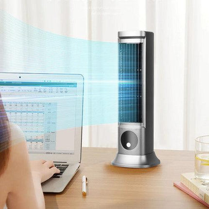 Air Conditioner Fans Portable Cooling Ace with 3 Speeds Tower Fan Quiet Desk.