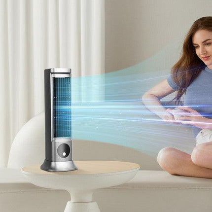 Air Conditioner Fans Portable Cooling Ace with 3 Speeds Tower Fan Quiet Desk.