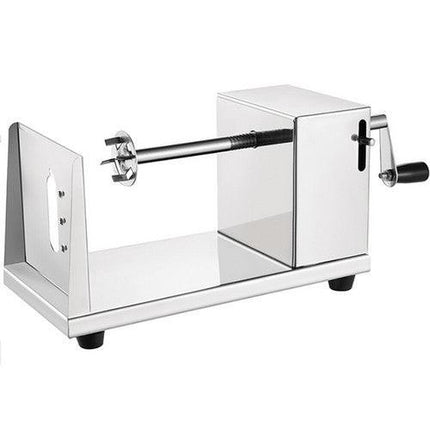 Vegetable Spiral Cutter Potato Twister Tornado Slicer Machine Stainless Steel.