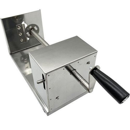 Vegetable Spiral Cutter Potato Twister Tornado Slicer Machine Stainless Steel.