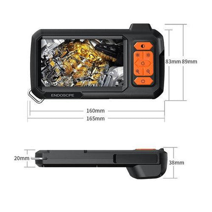 10M 8mm Lens Industrial Endoscope 1080P Digital Borescope Inspection Camera LED Lamp.