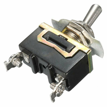 5x Toggle Switch 12V ON OFF Car Flick Dash Light Marine 12 Volt Switches Boat.