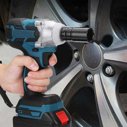 1/2" Cordless Impact Wrench Driver Brushless Rattle Gun For Makita 18V Battery.