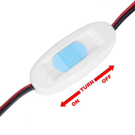 12V Ceiling Fan Portable Solar Power 3 Blade 0.7AMP Caravan Camping Outdoor.