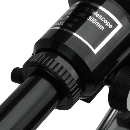 Astronomical Telescope 150x With Tripod Phone Adapter Monocular Moon Observation.