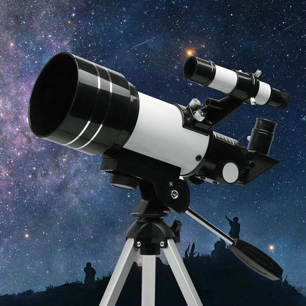 Astronomical Telescope 150x With Tripod Phone Adapter Monocular Moon Observation.