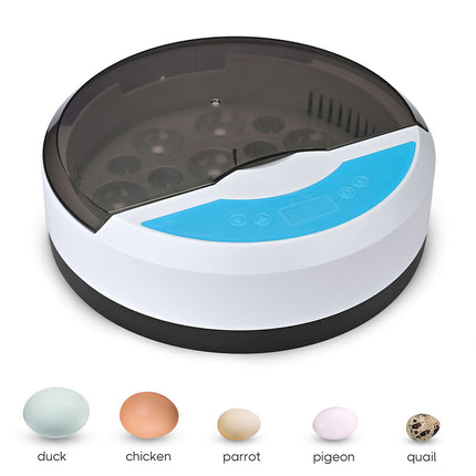 9 Egg Incubator Semi-Automatic Digital Temperature Chicken Duck Eggs Poultry.