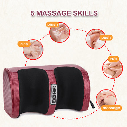 Electric Foot Massager Muscle Pain Relief Leg Calf Massage Kneading Machine AU.