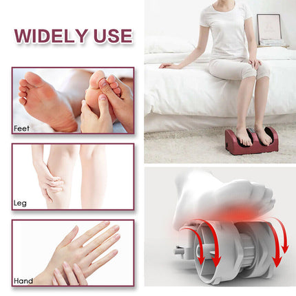 Electric Foot Massager Muscle Pain Relief Leg Calf Massage Kneading Machine AU.