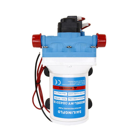 11.3LPM 55PSI 12V Water Pump for Caravan Motorhome Camper Trailer Boat RV.