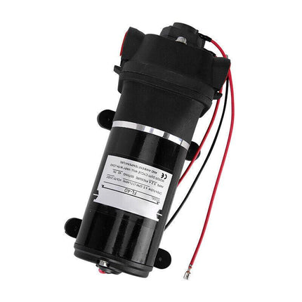 12V Water Pump 17LPM High Pressure Self-Priming for Caravan Camping Boat Marine.
