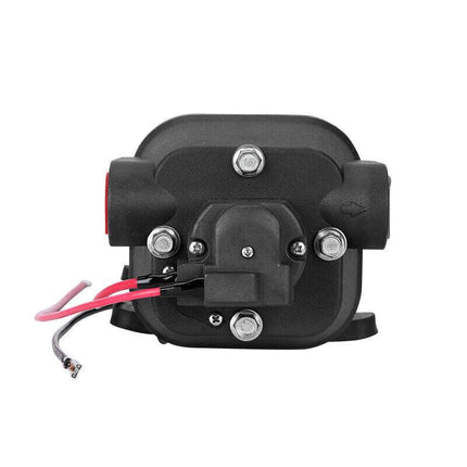 12V Water Pump 17LPM High Pressure Self-Priming for Caravan Camping Boat Marine.
