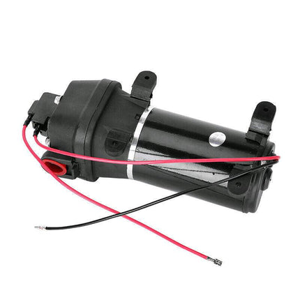 12V Water Pump 17LPM High Pressure Self-Priming for Caravan Camping Boat Marine.