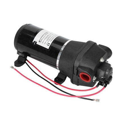 12V Water Pump 17LPM High Pressure Self-Priming for Caravan Camping Boat Marine.