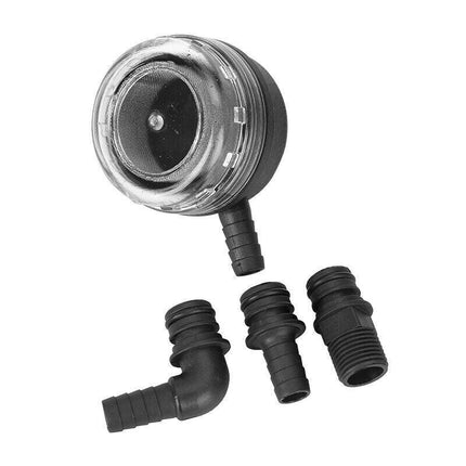 12V Water Pump 17LPM High Pressure Self-Priming for Caravan Camping Boat Marine.