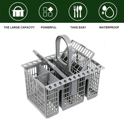 Universal Dishwasher Cutlery Basket Cage Storage for Ariston Hotpoint Indesit AU.