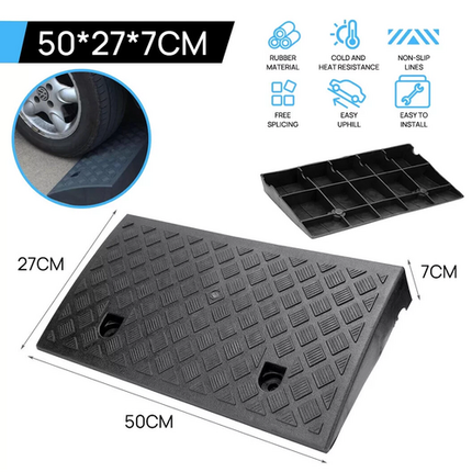 AU Heavy Duty Kerb Curb Ramp Threshold Ramps For Truck Wheelchair Car Motorbike.