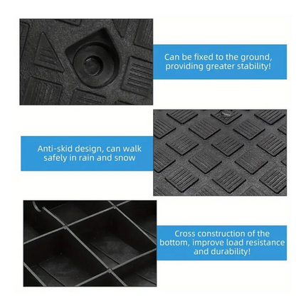 AU Heavy Duty Kerb Curb Ramp Threshold Ramps For Truck Wheelchair Car Motorbike.