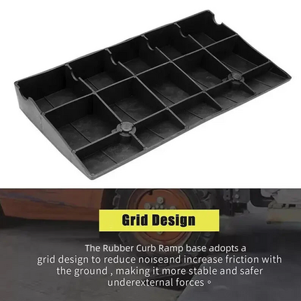 AU Heavy Duty Kerb Curb Ramp Threshold Ramps For Truck Wheelchair Car Motorbike.