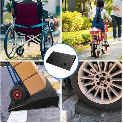 AU Heavy Duty Kerb Curb Ramp Threshold Ramps For Truck Wheelchair Car Motorbike.