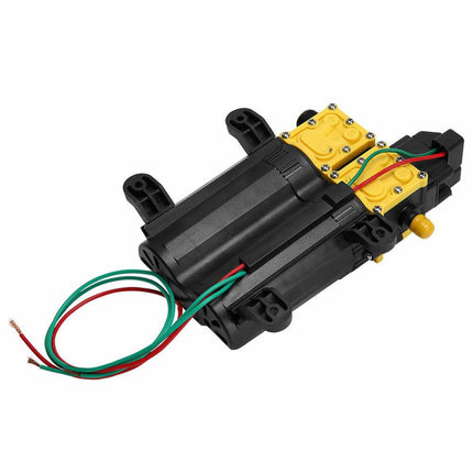 12LPM Caravan 12V Water Pump 130PSI High Pressure Self-Priming Camping Boat Farm.
