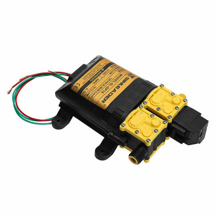 12LPM Caravan 12V Water Pump 130PSI High Pressure Self-Priming Camping Boat Farm.