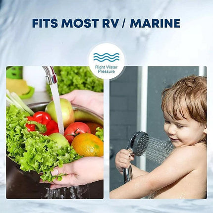 12v Replace SHURflo 4009 Water Pump & Twist on Filter for Caravan Boat Marine AU.