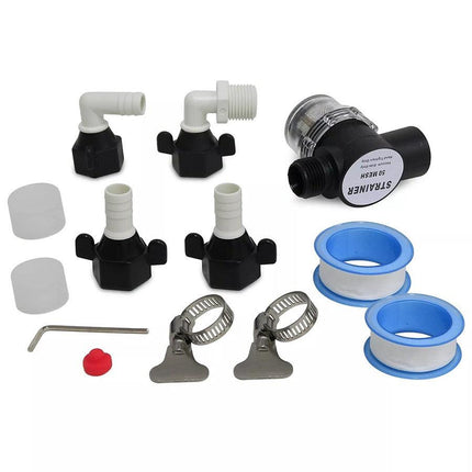 12v Replace SHURflo 4009 Water Pump & Twist on Filter for Caravan Boat Marine AU.