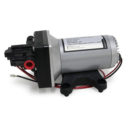 12v Replace SHURflo 4009 Water Pump & Twist on Filter for Caravan Boat Marine AU.