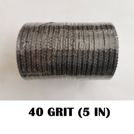 20 PCS 40 Grit Grinding Wheel 5'' 125MM Angle Grinder Flap Sanding Disc AU.