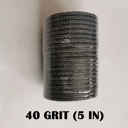 20 PCS 40 Grit Grinding Wheel 5'' 125MM Angle Grinder Flap Sanding Disc AU.