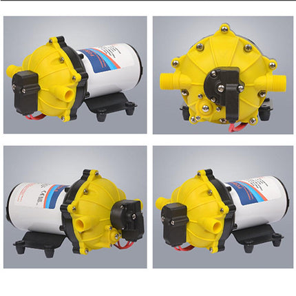 6.6GPM Washdown Pump Kit 12V Wash Pump w/ Hose Nozzle For Caravan RV Marine Boat.
