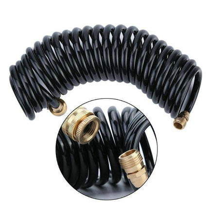6.6GPM Washdown Pump Kit 12V Wash Pump w/ Hose Nozzle For Caravan RV Marine Boat.