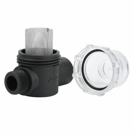 6.6GPM Washdown Pump Kit 12V Wash Pump w/ Hose Nozzle For Caravan RV Marine Boat.