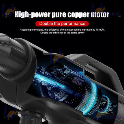 Electric Car Pressure Washer Cordless Spray Gun W/ 2 Battery Water Cleaner Tool.
