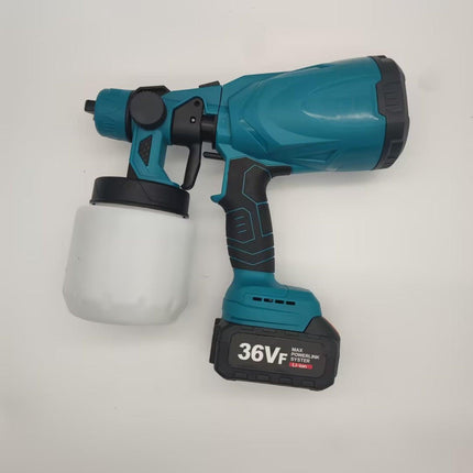 Cordless High Pressure Airless Spray Gun Paint Sprayer For Makita 36V Battery AU.