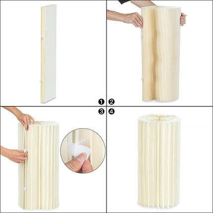 5 Hard Carboard Display Stand Round Plinth Cylinder Pedestal Wedding Flower.