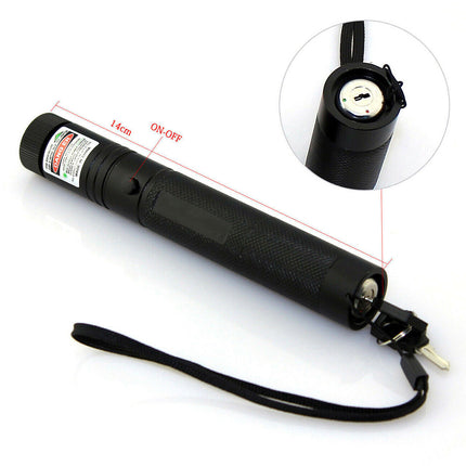 990Miles Rechargeable Green Laser Pointer Pen Light Astronomy Visible Beam Lazer.