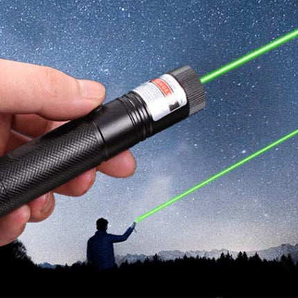 990Miles Rechargeable Green Laser Pointer Pen Light Astronomy Visible Beam Lazer.