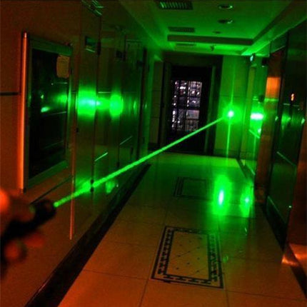 990Miles Rechargeable Green Laser Pointer Pen Light Astronomy Visible Beam Lazer.