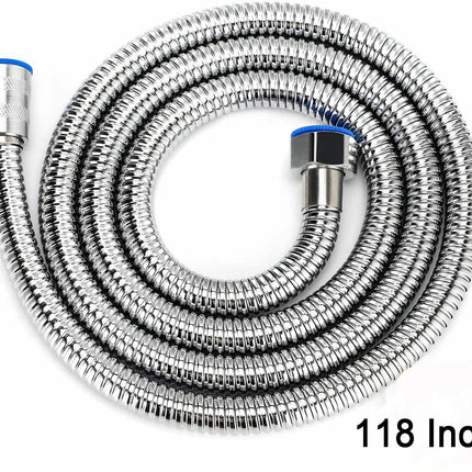 3m Shower Head Hose Stainless Steel Bathroom Flexible Tube Replacement Pipe AU.