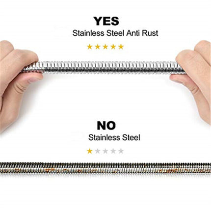 3m Shower Head Hose Stainless Steel Bathroom Flexible Tube Replacement Pipe AU.