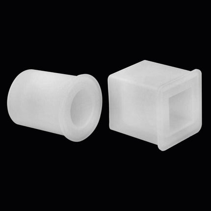 Silicone Mold Resin Epoxy Crystal Crafts Making Brush Pot Pen Holder Mould DIY.