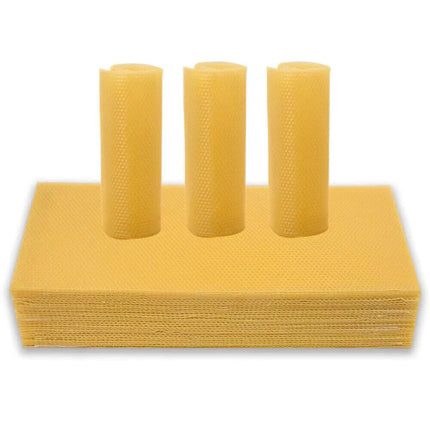 30Pcs Bee Hive Wax Honeycomb Bee Hives Beekeeping Equipment Frames Foundation.