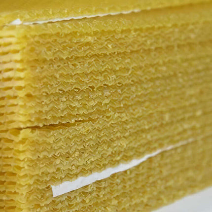 30Pcs Bee Hive Wax Honeycomb Bee Hives Beekeeping Equipment Frames Foundation.